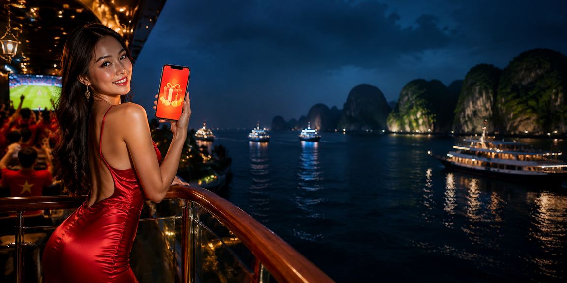 xs mn – bao lì xì bonus vịnh Hạ Long
